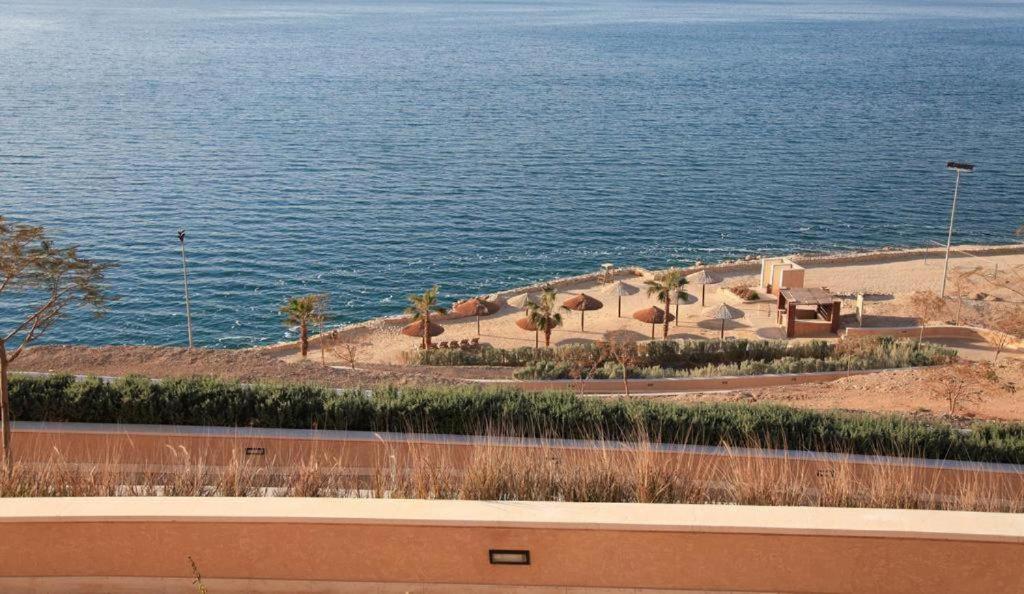 Spacious Apartments With Sea View At Samarah Resort Sweimeh Buitenkant foto
