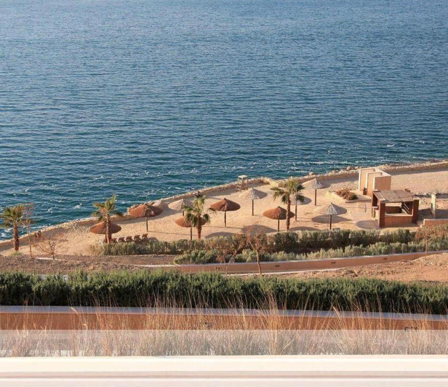 Spacious Apartments With Sea View At Samarah Resort Sweimeh Buitenkant foto