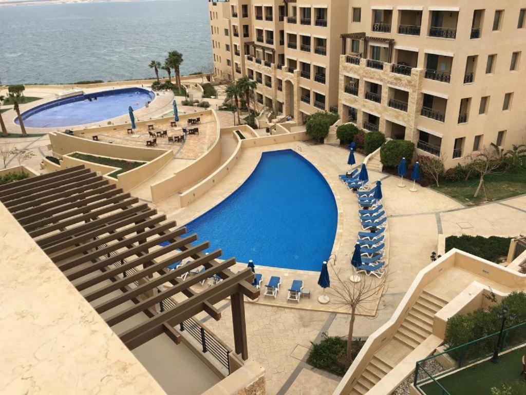 Spacious Apartments With Sea View At Samarah Resort Sweimeh Buitenkant foto