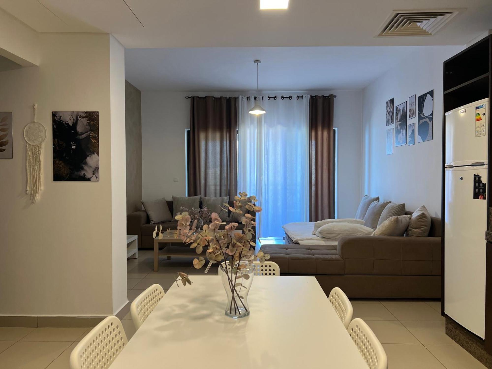 Spacious Apartments With Sea View At Samarah Resort Sweimeh Buitenkant foto