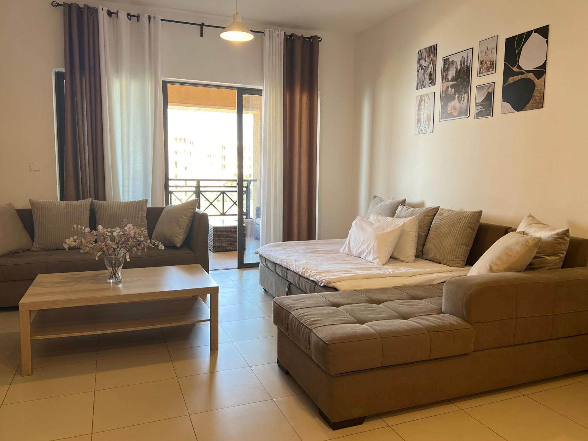 Spacious Apartments With Sea View At Samarah Resort Sweimeh Buitenkant foto