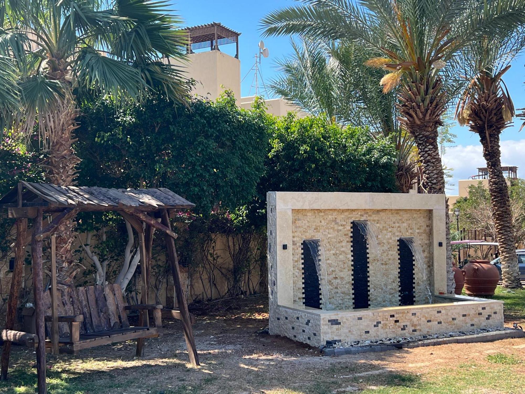 Spacious Apartments With Sea View At Samarah Resort Sweimeh Buitenkant foto