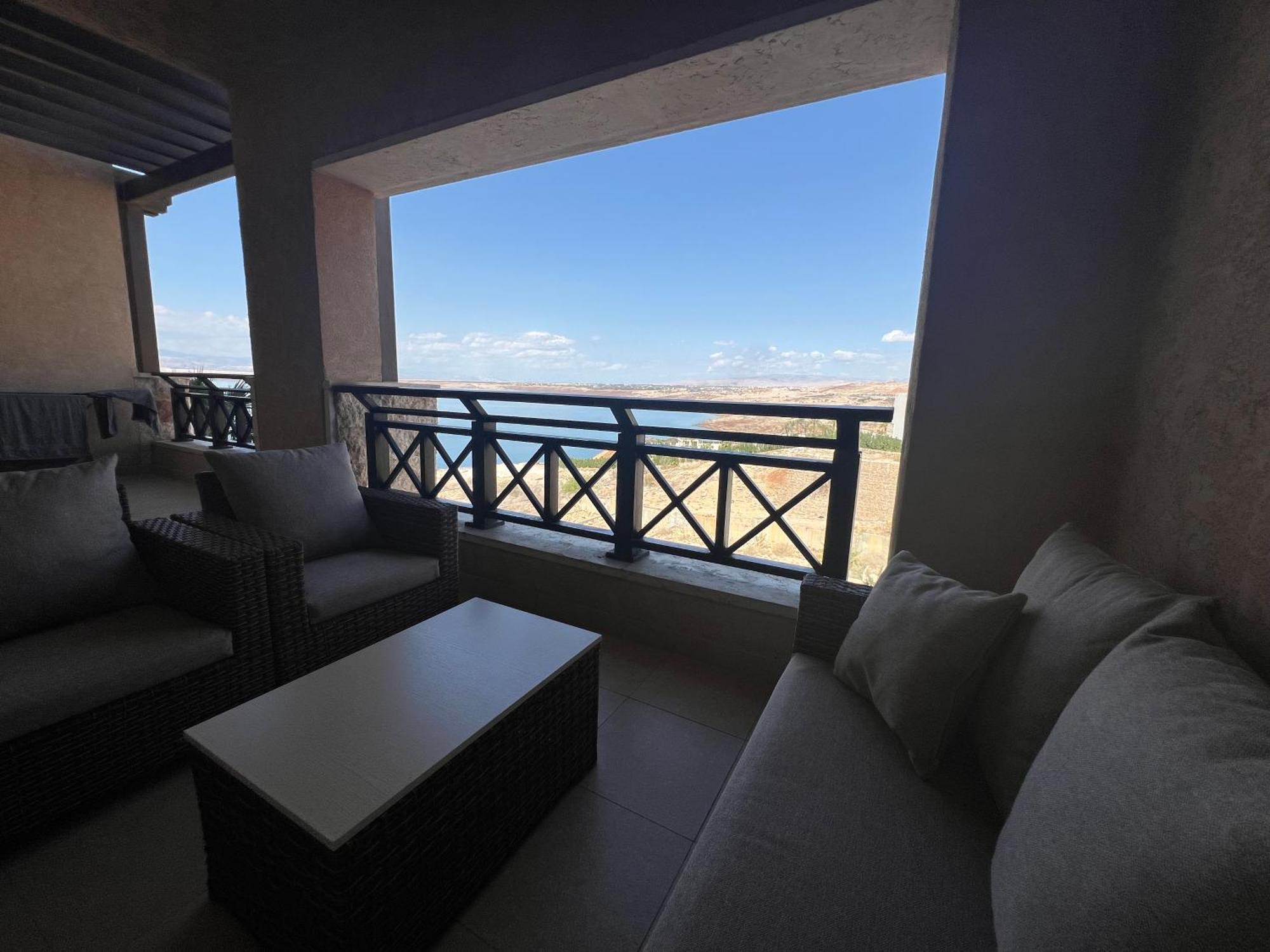 Spacious Apartments With Sea View At Samarah Resort Sweimeh Buitenkant foto