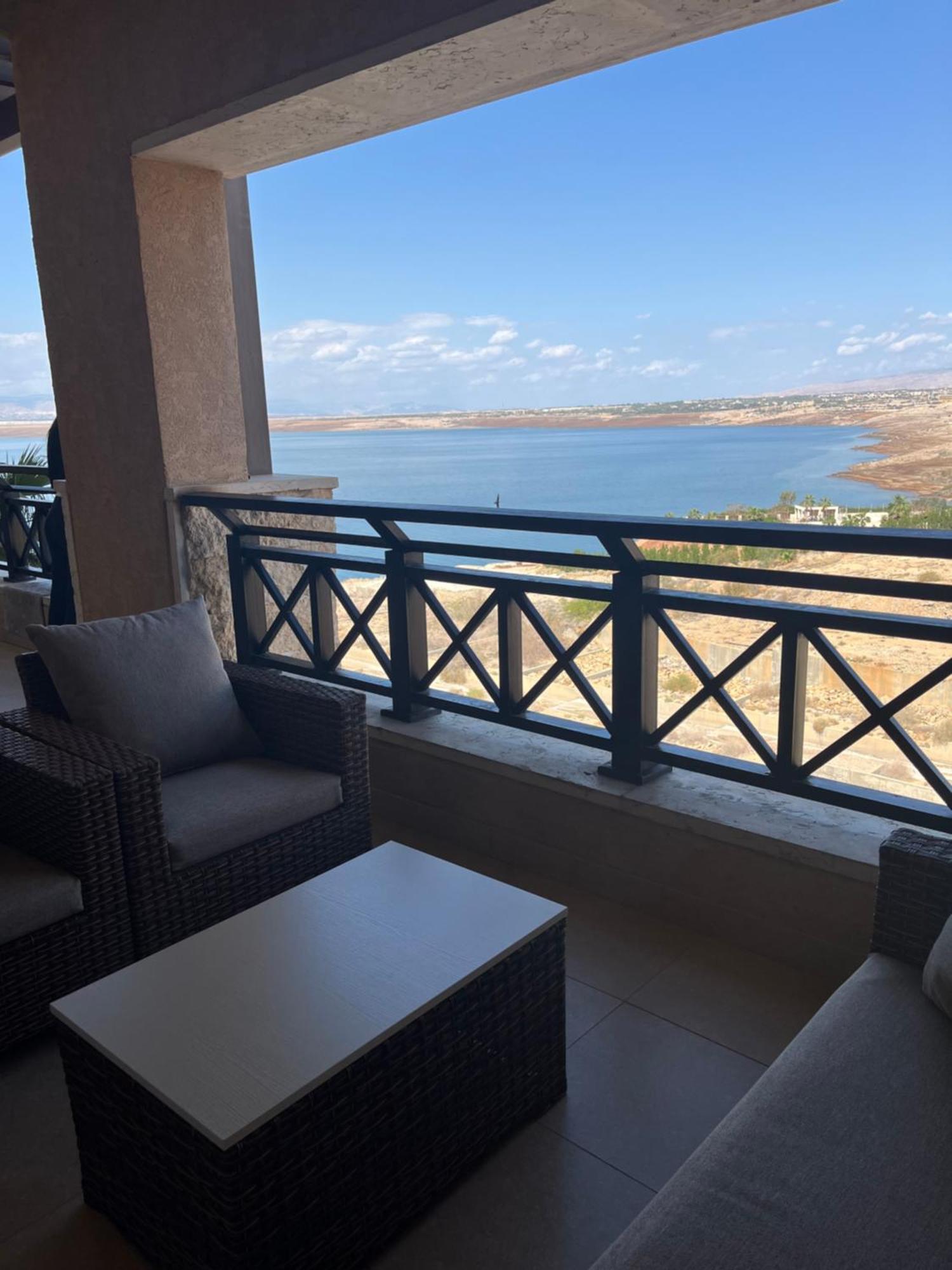 Spacious Apartments With Sea View At Samarah Resort Sweimeh Buitenkant foto