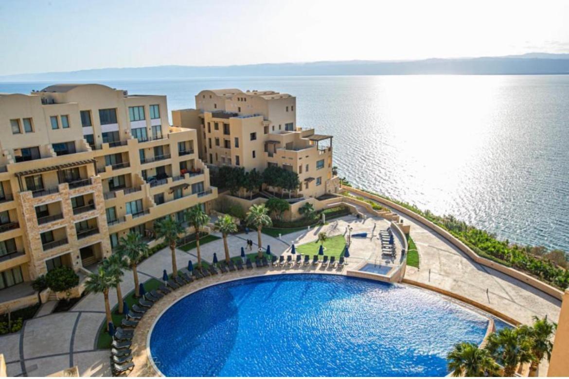 Spacious Apartments With Sea View At Samarah Resort Sweimeh Buitenkant foto